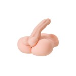 Торс-мастурбатор с фаллоимитатором Juicy Pussy by TOYFA Manuel