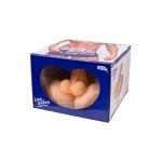 Торс-мастурбатор с фаллоимитатором Juicy Pussy by TOYFA Manuel