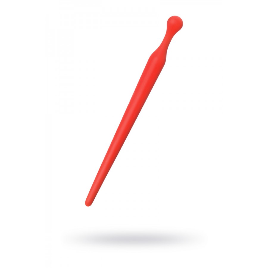 Уретральный стимулятор Black&Red, красный