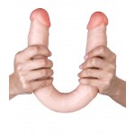 Фаллоимитатор двухсторонний FLEX&FIX 46 х 4,5 см, киберкожа 941303 Фаллоимитатор двухсторонний FLEX&FIX 46 х 4,5 см, киберкожа 941303