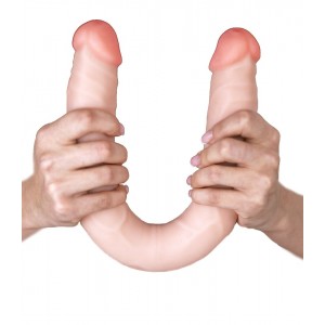 Фаллоимитатор двухсторонний FLEX&FIX 46 х 4,5 см, киберкожа 941303 Фаллоимитатор двухсторонний FLEX&FIX 46 х 4,5 см, киберкожа 941303