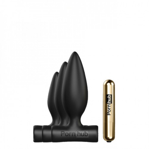 Набор анальных пробок Pornhub Trilogy Anal Training KIT