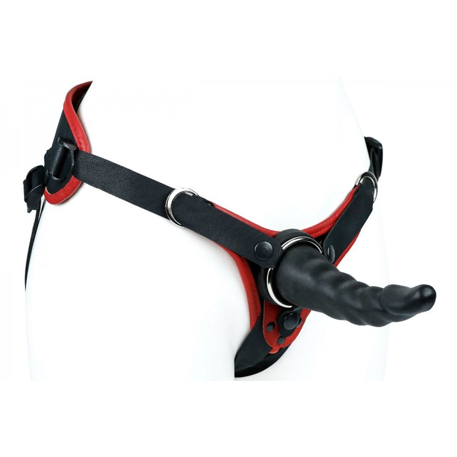 Универсальный страпон с 2-мя насадками UNISEX Style