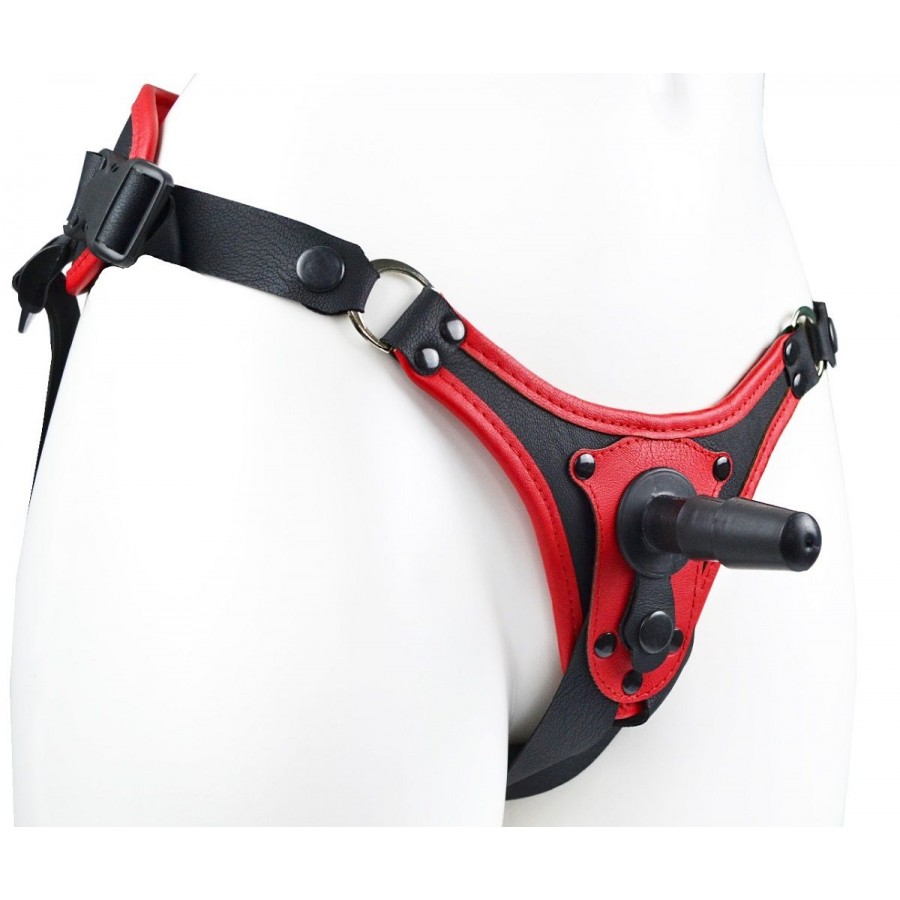 Универсальный страпон с 2-мя насадками UNISEX Style