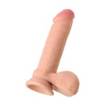 Фаллоимитатор с вращением REALSTICK ELITE BRANDON 20 см