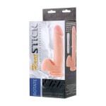 Фаллоимитатор с вращением REALSTICK ELITE BRANDON 20 см