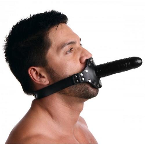 Кляп с фаллоимитатором Ride Me Mouth Gag Кляп с фаллоимитатором Ride Me Mouth Gag