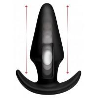Анальная пробка с поступательными движениями Kinetic Thumping 7X Large Anal Plug