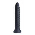 Спиралевидный анальный вибромассажер Power Screw 10X Spiral Silicone Vibrator Спиралевидный анальный вибромассажер Power Screw 10X Spiral Silicone Vibrator