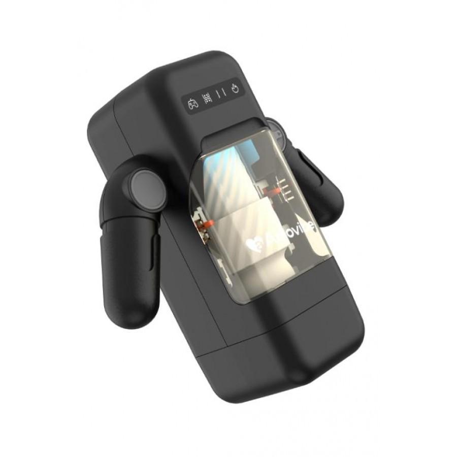 Автоматический мастурбатор с вибрацией и нагревом Amovibe Game Cup Black