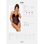 Пикантное боди Alifini с крыльями на спинке L/XL