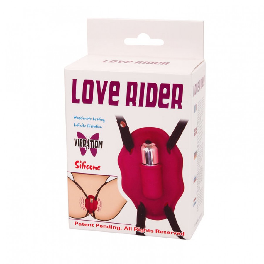 Вибробабочка для клитора Baile Love Rider