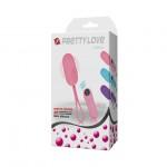 Виброяйцо с пультом ДУ Baile Pretty Love Eden 30 режимов