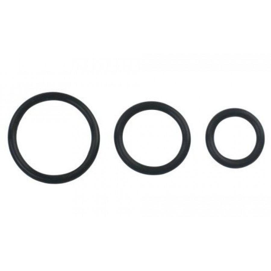 Набор силиконовых эрекционных колец Pretty Love