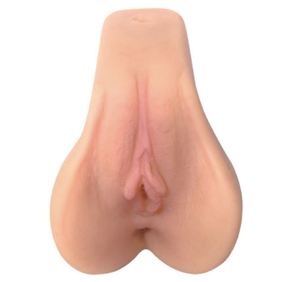 Вагина и анус с вибрацией Passionate Pussy & Ass