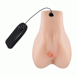 Вагина и анус с вибрацией Passionate Pussy & Ass