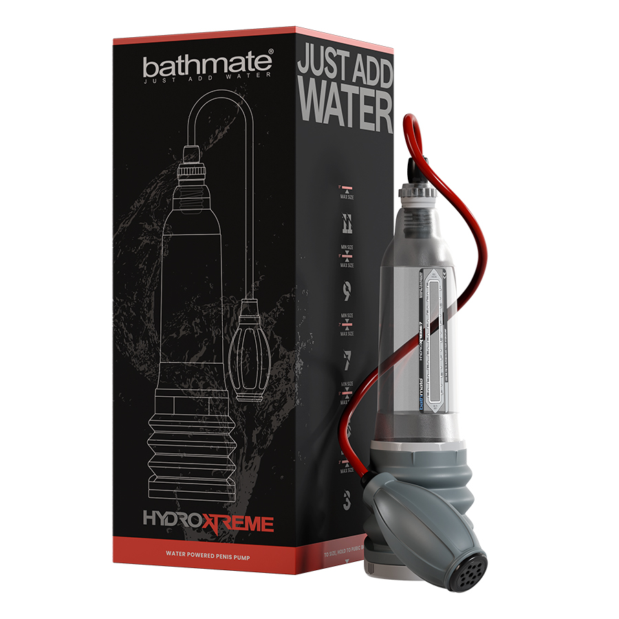 Гидропомпа Bathmate HYDROXTREME7 CLEAR