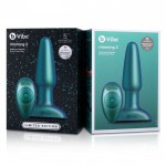 Анальная вибропробка с эффектом римминга RIMMING PLUG 2 5TH ANNIVERSARY LIMITED EDITION