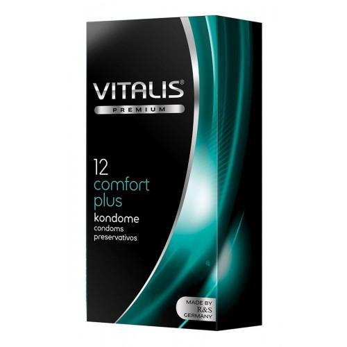VITALIS №12 Comfort+ Презервативы анатомической формы