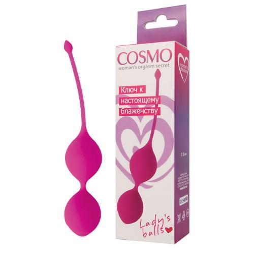 ШАРИКИ ВАГИНАЛЬНЫЕ Cosmo 3,6 см CSM-23002