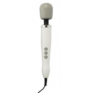 Экстремально-мощный вибромассажер Doxy Original Massager White