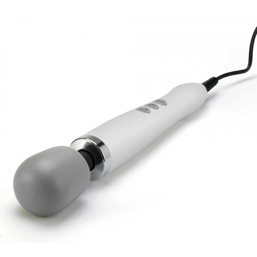 Экстремально-мощный вибромассажер Doxy Original Massager White