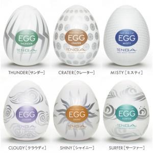 Набор мастурбаторов Tenga EGG 2