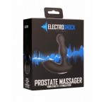 Массажер простаты с электростимуляцией Prostate massager Shots Electroshock