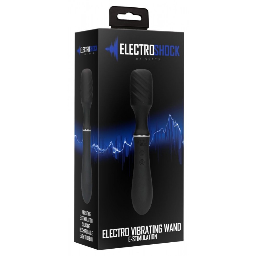 Wand-вибромассажер с электростимуляцией Electro Vibrating Wand