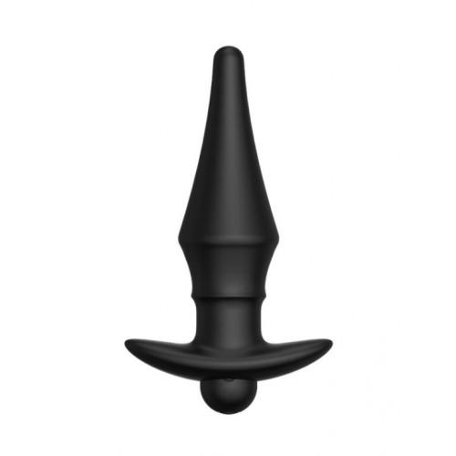 Анальная пробка с вибрацией Erozon №08 Cone-shaped butt plug