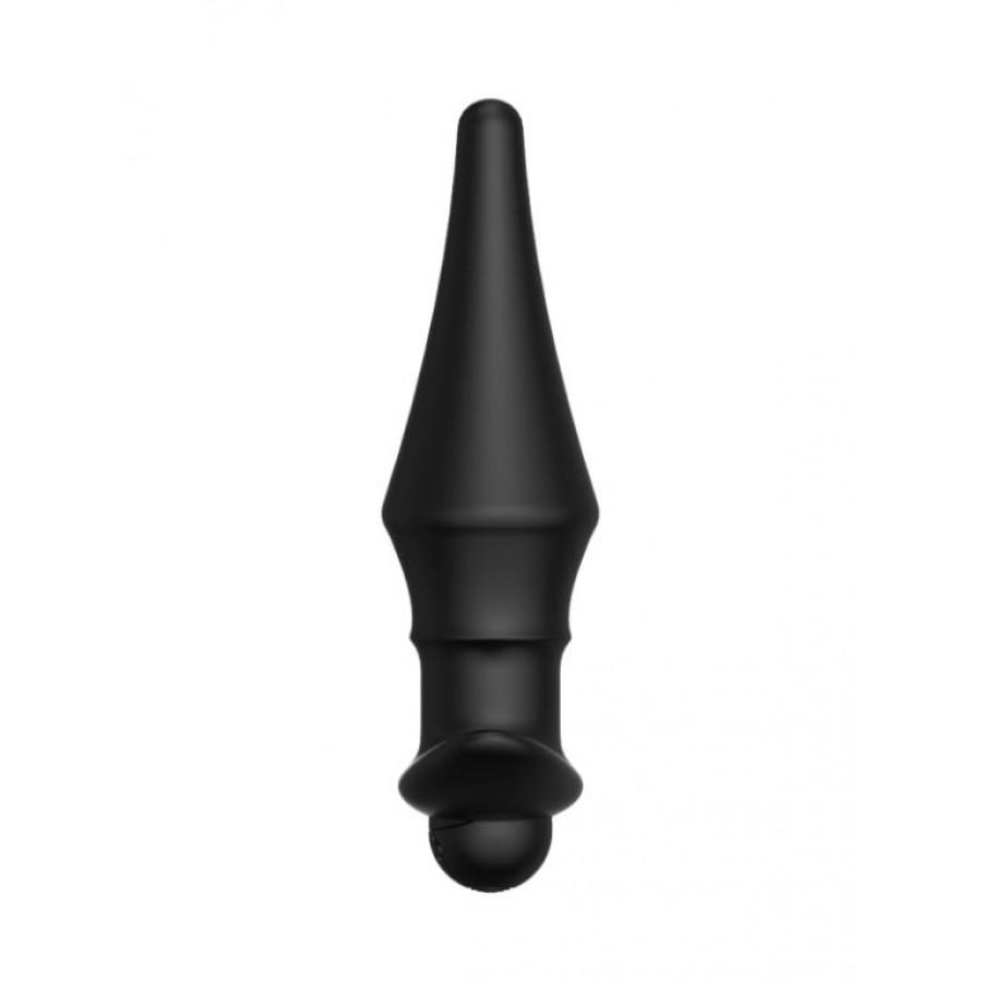 Анальная пробка с вибрацией Erozon №08 Cone-shaped butt plug