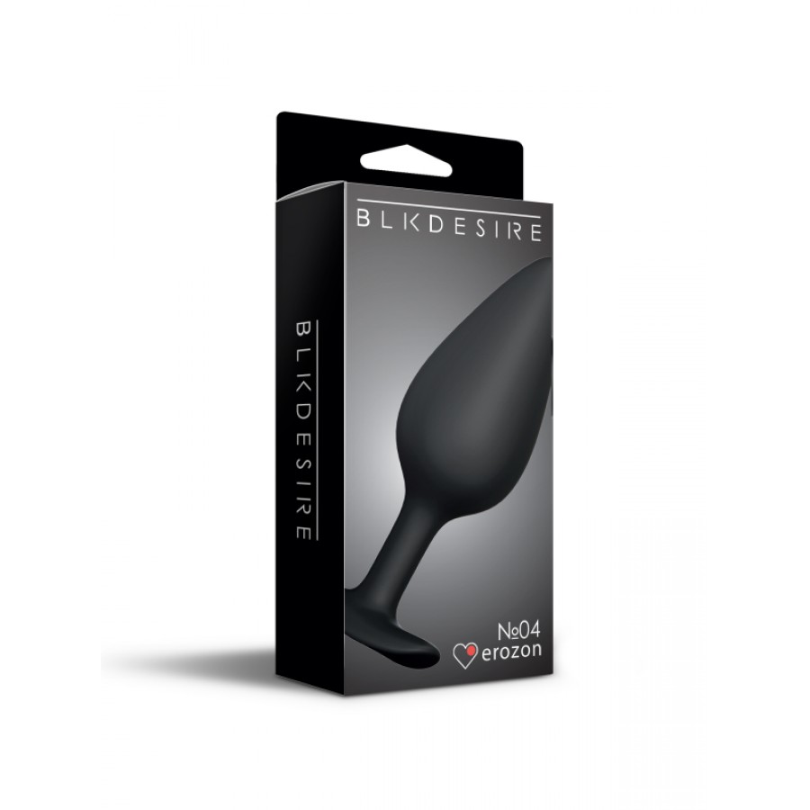 Анальная пробка для ношения Butt plug №04