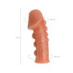 Увеличивающая насадка KOKOS Extreme Sleeve №9 14,7 см ES.09-M