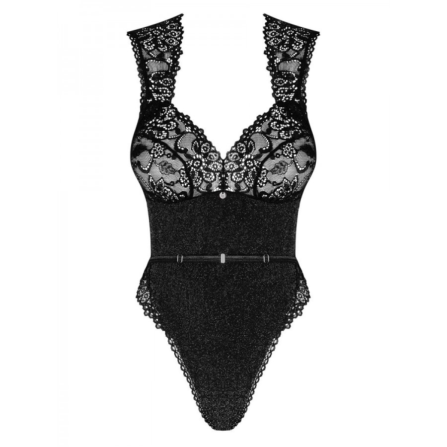 Чувственное кружевное боди Elisetta S/M