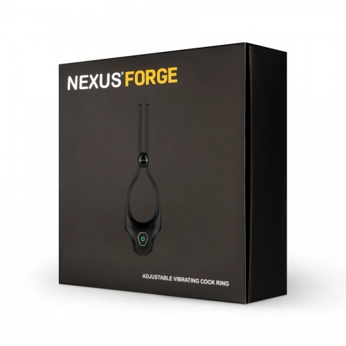 Эрекционное лассо для пениса с вибрацией Nexus Forge