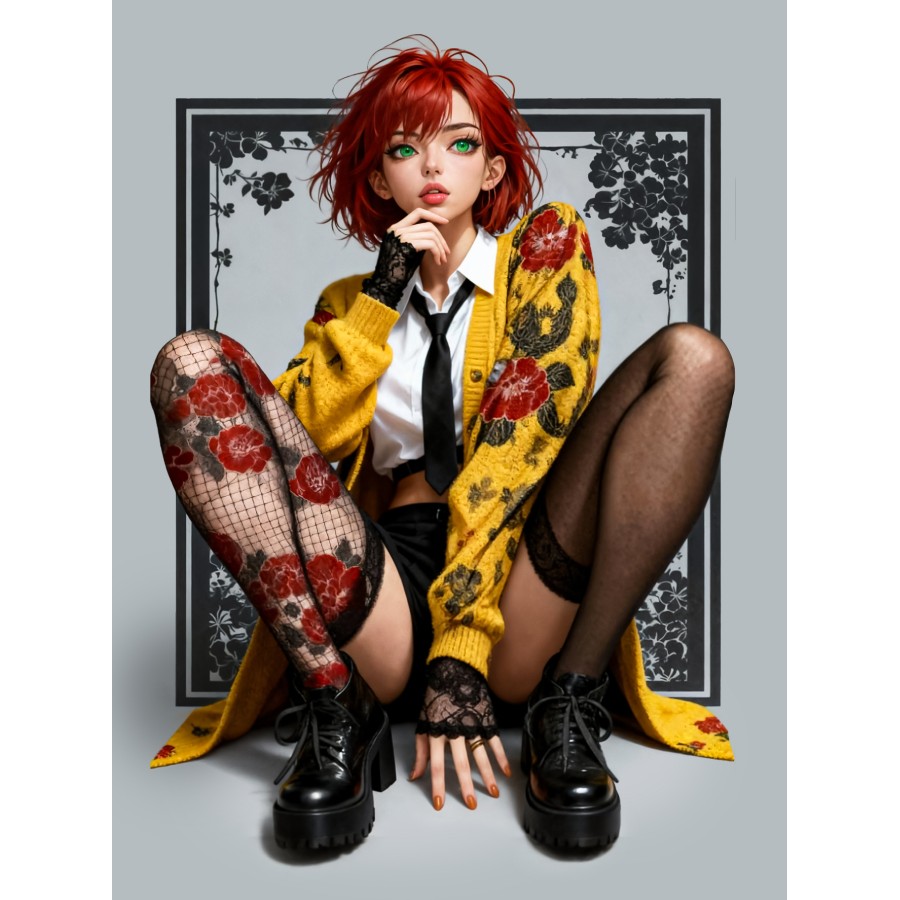 Двусторонний мастурбатор вагина и анус Akira Kiomi 22 см
