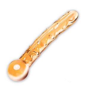Изогнутый фаллоимитатор Glas ORANGE TICKLER