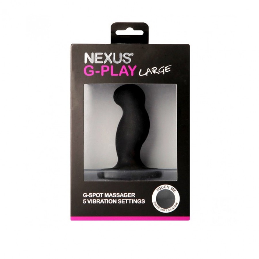 Вибростимулятор The Nexus G-Play Large Black