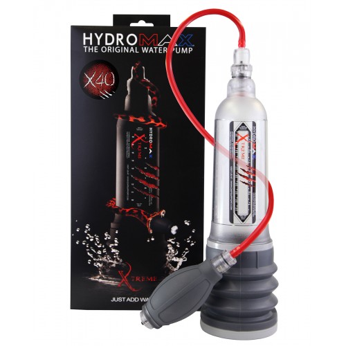 Гидропомпа для увеличения пениса Bathmate Hydromax X40 Xtreme Clear