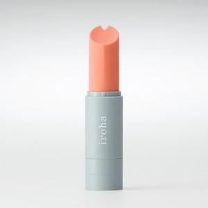 Мини-вибратор iroha stick - coral × gray