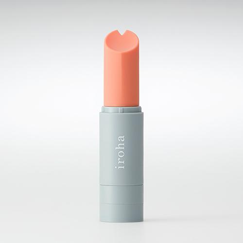 Мини-вибратор iroha stick - coral × gray