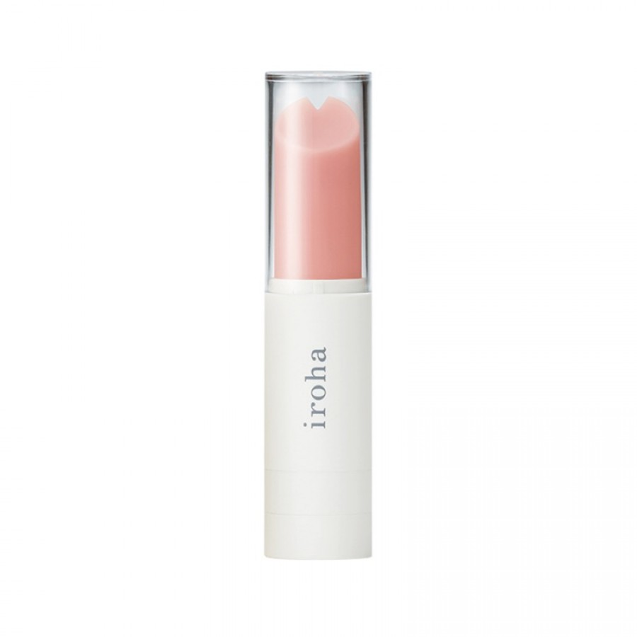 Мини-вибратор iroha stick - light pink × white