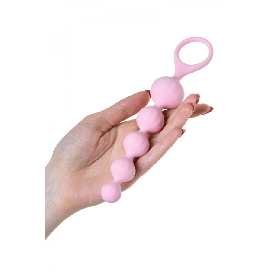 Набор анальных цепочек Satisfyer Love Beads Colors