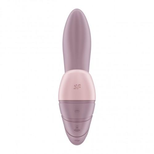 Вибратор с вакуумным стимулятором Satisfyer Supernova, розовый