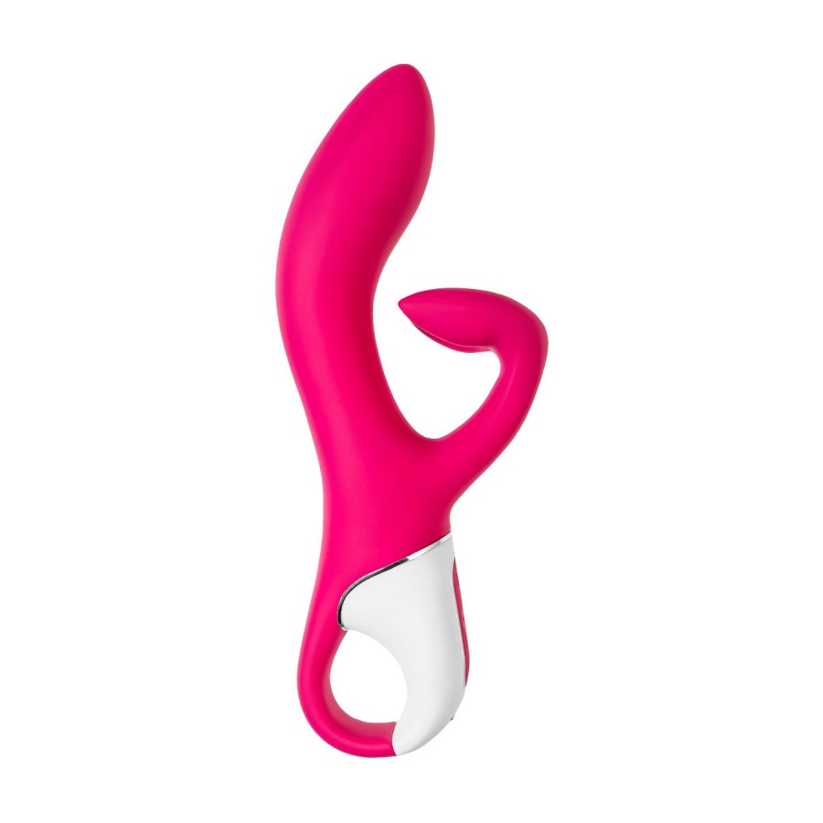 Мощный вибратор-кролик Satisfyer Embrace Me Red Мощный вибратор-кролик Satisfyer Embrace Me Red