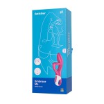Мощный вибратор-кролик Satisfyer Embrace Me Red Мощный вибратор-кролик Satisfyer Embrace Me Red