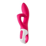 Мощный вибратор-кролик Satisfyer Embrace Me Red Мощный вибратор-кролик Satisfyer Embrace Me Red