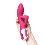 Мощный вибратор-кролик Satisfyer Embrace Me Red Мощный вибратор-кролик Satisfyer Embrace Me Red