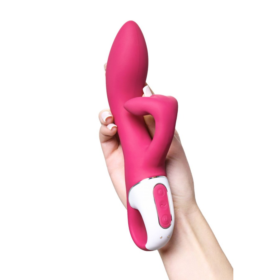 Мощный вибратор-кролик Satisfyer Embrace Me Red Мощный вибратор-кролик Satisfyer Embrace Me Red