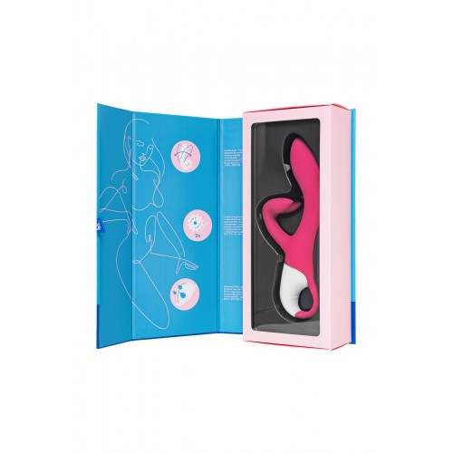 Мощный вибратор-кролик Satisfyer Embrace Me Red Мощный вибратор-кролик Satisfyer Embrace Me Red